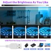 Dream Colour LED Display Cabinet Lighting 3 Metres, 6 Pieces