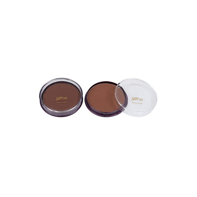 Saffron - Compact Powder #1501 (C3 COFFEE)