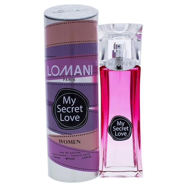 Lomani My Secret Love By Lomani for Women - 3.3 Oz Edp Spray, 3.3 Oz