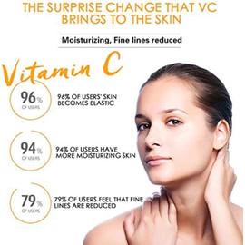 LOYOTICE 2 Unidades De Sérum Facial De Vitamina C Carvenchy, Esencia, Hidratación, Humectación De La Piel, Sérum De Vitamina C, Sérum Facial Antienvejecimiento Y Antiarrugas (30 Ml)