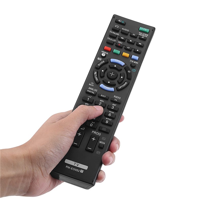 Garsent Replacement TV Remote Control for TV RM-ED052 / RM-ED050