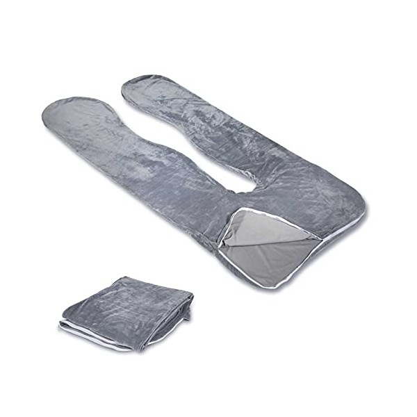 Pregnancy Pillow Cover, Small Size U Shaped Replacement Maternity Pillowcase