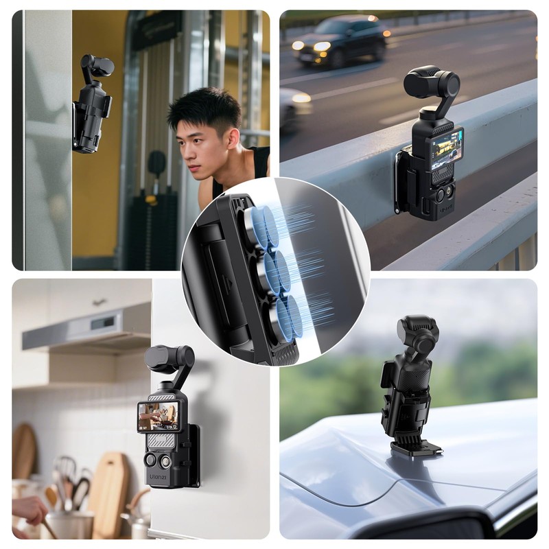 Ulanzi PK15 Pocket 3 Magnetic Extension Stand with Magnetic Mount