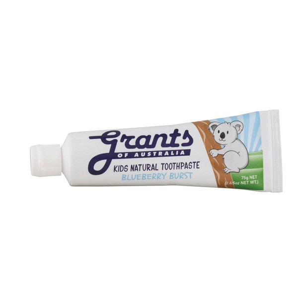 Grants Kids Blueberry Burst Natural Toothpaste - 75gm
