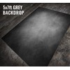 GATSBY 5x7ft Charcoal Gray Fabric Photography Backdrop Abstract Photo Background