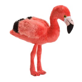 WWF Plush, 15170024, Flamingo Pink, 23 cm