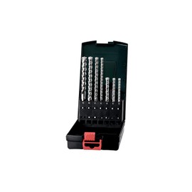 Metabo 6.26245.00 Carbide Hammer Drill Bit SDS-Plus Drill Bit Set 7 Pieces