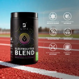 Electrolitos De 60 Servicios. Electrolytes Blend. B Life. Sabor Limón                                                                                 
