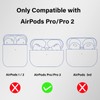 Wonhibo for Airpods Pro 2 Case, Cute Silicone Cover for