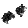 1pair Disc Brake Calipers Aluminum Alloy Front Rear Disc Brake