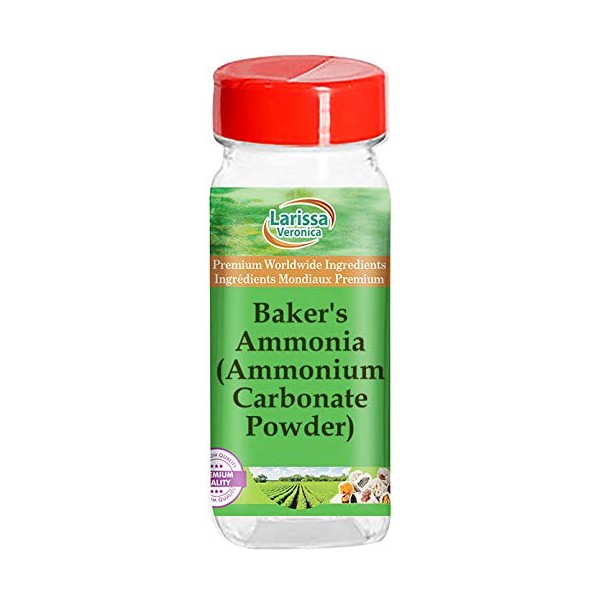 Baker's Ammonia (Ammonium Carbonate Powder) (8 oz, ZIN: 528708) -