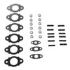 Exhaust Manifold Bolts Gaskets Kit 5266422 Metal Alloy Replacement for
