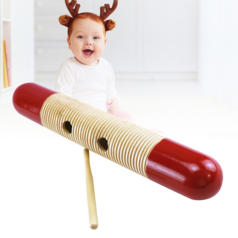 Percussion Musical Instruments Wooden Early Education Educational Musical Training Tool