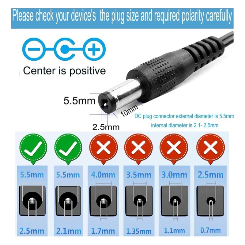 Cargador Eliminador Para Básculas 6v 500mah Torrey, Rhino.