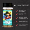 Steak Shake Seasoning - Bold Herby & Briny Blend with