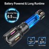 HOSONIC Flashlights High Lumens, Rechargeable Super Bright LED Flashlight, Battery