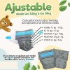 Pañales Ecológicos De Tela Ecopipo 10pack Combinado