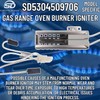 Supplying Demand 5304509706 316489402 Gas Range Oven Burner Igniter Replacement