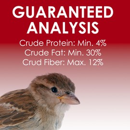 Heath Outdoor Products Heath Outdoor Products DD-27 Cranberry All Season Blend 11-1/4 Ounce Suet Cake (12 Cakes / Case)