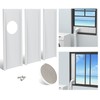 LBG Products Dryer Vent Window Kit for 4" Diameter Dryer