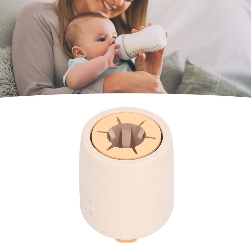 Automatic Baby Milk Bottle Shaker Heating 5 Levels Timing 360