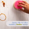 Scrub Daddy Scrub Mommy Smiley Sponge, Cleaning Sponge - Texture