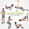 ProsourceFit Weighted Toning Exercise Balls for Pilates, Yoga, Strength Training