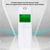 Alcohol Tester ABS High Accuracy MEMS Semiconductor Portable Breath Tester