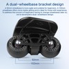 FreeSkates Portable Roller Road Drift Skates Plate, with Aluminum Alloy