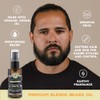 Suavecito Aceite para barba de sándalo, 1 onza