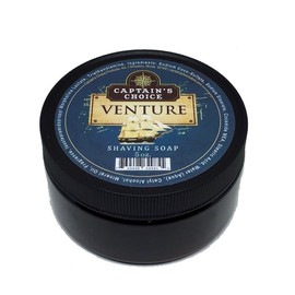Captain's Choice VENTURE Shaving Soap - 5 oz.