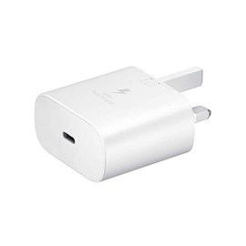 25W Super Fast Charging Travel Adapter fast charger White
