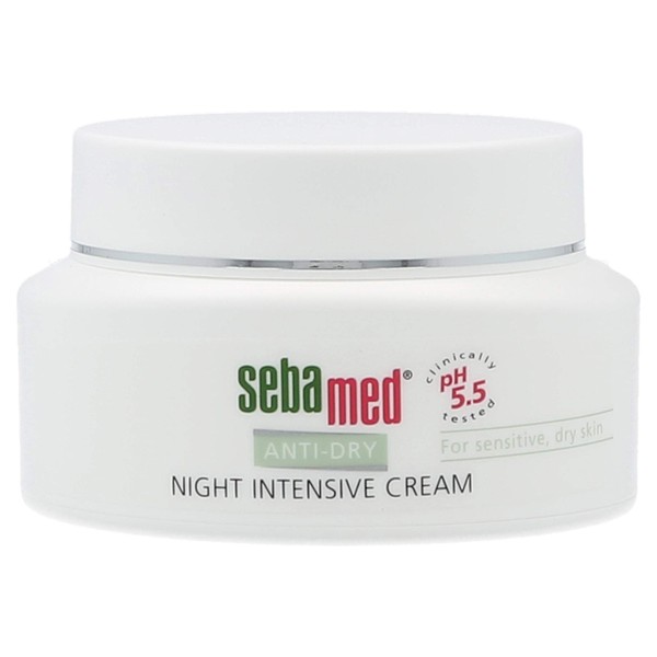 Sebamed Anti-Dry, Night Intensive Cream, 1.69oz