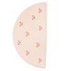 Baby Placemat Infant Children Travel Portable Silicone Flexible Cute Cartoon