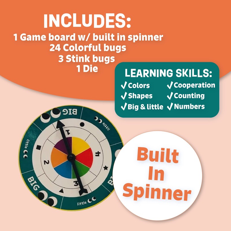 Peaceable Kingdom Snug as a Bug in a Rug Award