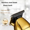 JahyShow Golden Electric Hair Clipper for Precise Cuts