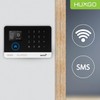 HUXGO® HXA003 2G Home Alarm System Control Station with WLAN,