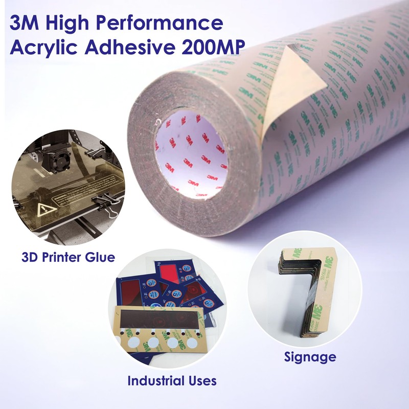 CANOPUS Double Sided Transfer Sheet, 468MP Adhesive Transfer Tape, 12in