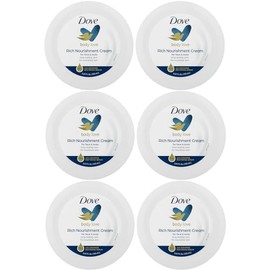 Dove Body Love Crema de Nutrición Rica, Loción para Rostro, Manos y Cuerpo para Piel Extremadamente Seca, Crema Hidratante de Absorción Rápida de 72 H