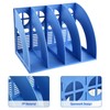 PTJJXA Folder Organiser A4, Desk Folder, Magazine Holder, Standing Folder,