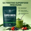 Green Helper Detoxification Powder, 200 g with 10 g Spoon,