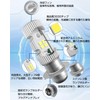 LEDヘッドライト バイク用 LEDバルブ Hi/Lo切替 無極性 直流 交流兼用AC/DC 12V 80V 20W