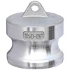 IrrigationKing RKDP-150 DP Type 1-1/2" Aluminum CAMLOCK Dust Plug, Metal,