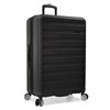 Traveler's Choice Snowcreek Hardside Expandable Spinner Luggage, Black, 30" Large