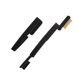 Minkissy 3pcs Double Sided Makeup Brush Lash Comb Eyebrow Brush Folding Eyebrow Grooming Tools