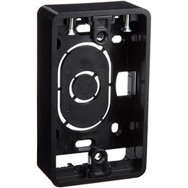 マサル工業 ニュー・エフモール 付属品 露出ボックス 1個用 超浅型 ブラック 超浅型 SFBTA1W 【受注生産品】