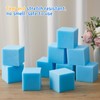 Treela 100 Pieces Foam Pit Blocks, Trampoline Padding for Gymnastics,