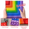 Zamety Pop It Fidget Toys Plopper Toy, 20 x 20