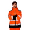 Mlvekrt Hi Vis Safety Jackets For Men Reflective Work Hoodies