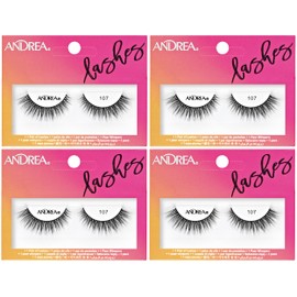 Andrea Strip Lash False Eyelashes Style 107 - Black